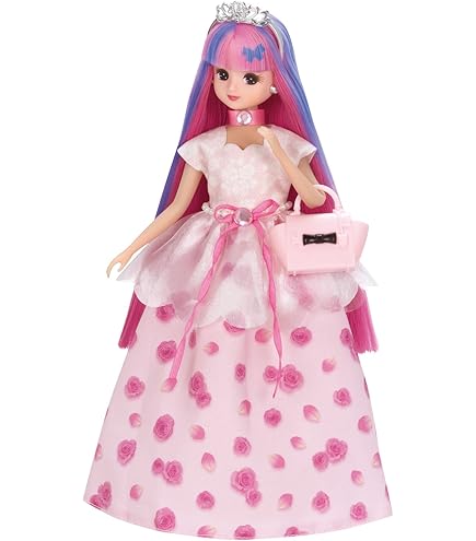 Amazon.co.jp: リカちゃん ドレス LW-12 プリンセスピンクリボン